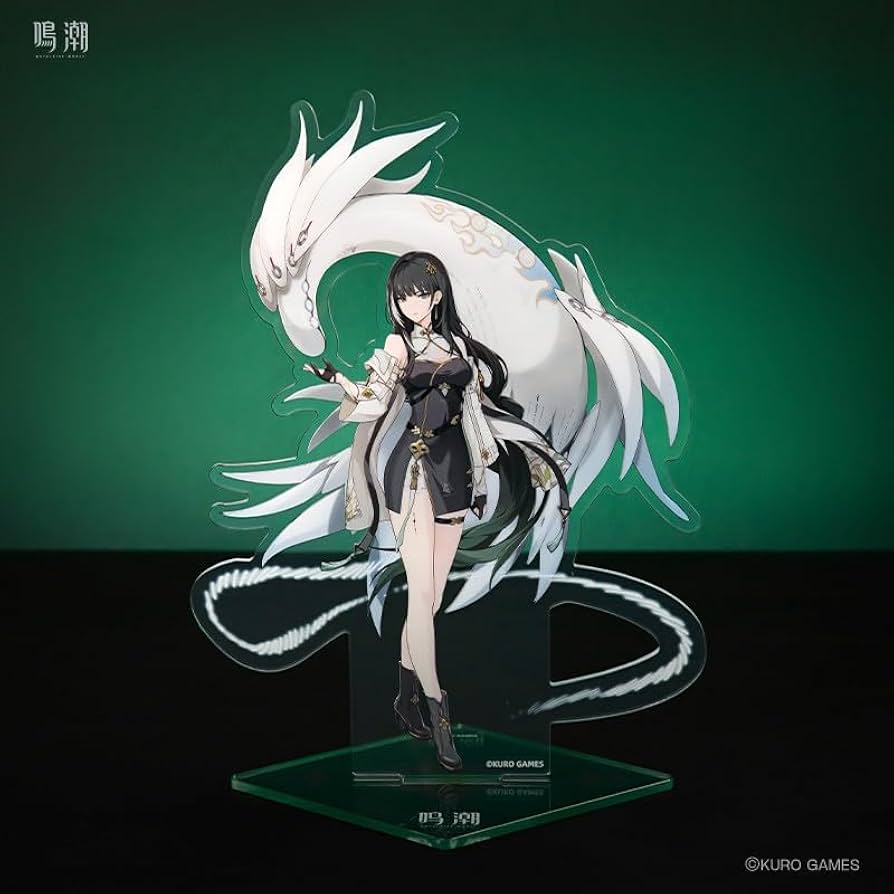 VTuber　激レア　アクリルスタンド 非売品  競輪 　レア Amazon.co.jp: 鳴潮 散華 アクリルスタンド VQX : おもちゃ
